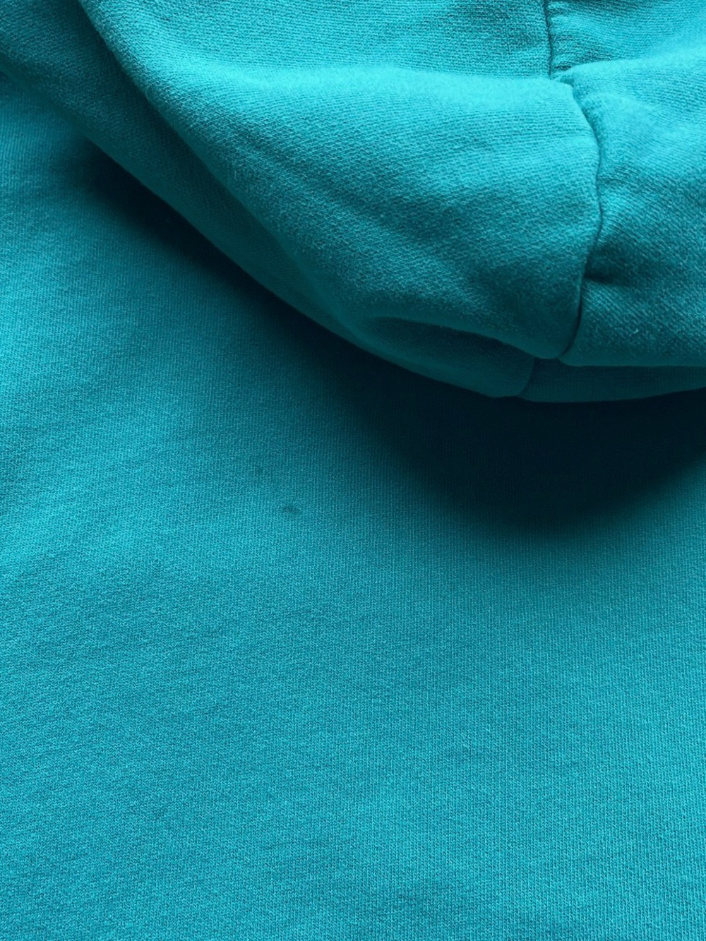 American Eagle Men’s Green Teal Logo Hoodie Sweatshirt Size XL - Picture 6 of 6